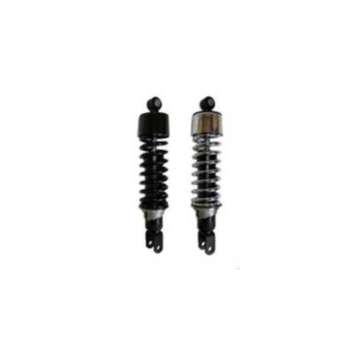 Shock absorber black or chrome for sidecar shock absorber, original Ural Motorcycles spare part for sidecar via Moto Side Aventure (Ural sidecar dealer)