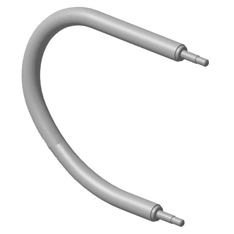 Cylinder crash bar leftside, original Ural Motorcycles spare part for sidecar via Moto Side Aventure (Ural sidecar dealer)