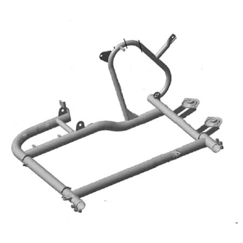 Sidecar frame for 2WD, original Ural Motorcycles spare part for sidecar via Moto Side Aventure (Ural sidecar dealer)