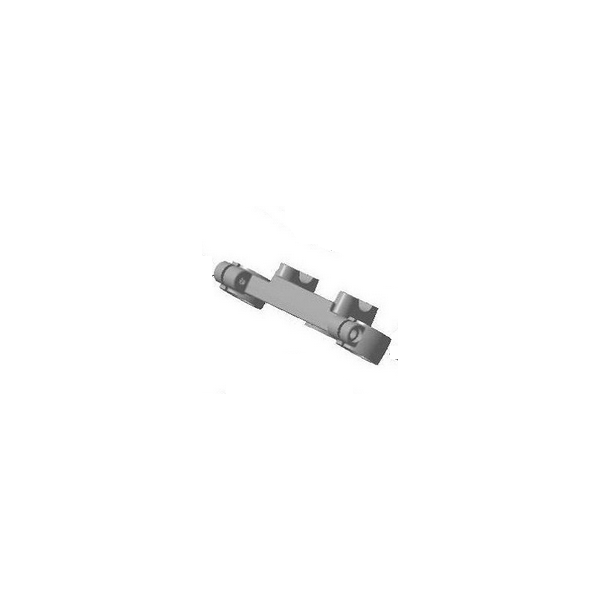 Upper fork yoke for tele fork (Retro) since 2014, original Ural Motorcycles spare part for sidecar via Moto Side Aventure (Ural sidecar dealer)