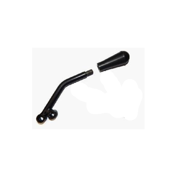 Parking brake lever complete until 2016, original Ural Motorcycles spare part for sidecar via Moto Side Aventure (Ural sidecar dealer)