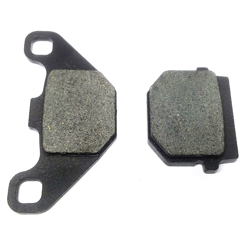 Parking brake pad set since VIN 231852, original Ural Motorcycles spare part for sidecar via Moto Side Aventure (Ural sidecar dealer)