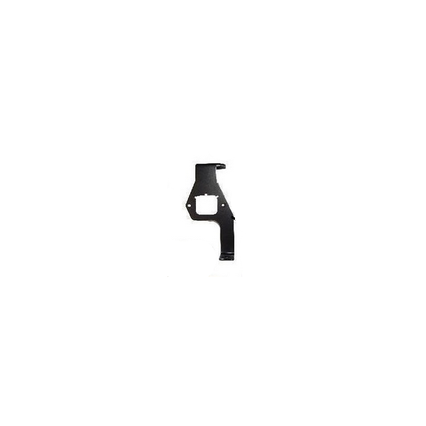 Reservoir holder until 2016 for the rear brake Euro5 (2015-2021), original Ural Motorcycles spare part for sidecar via Moto Side Aventure (Ural sidecar dealer)
