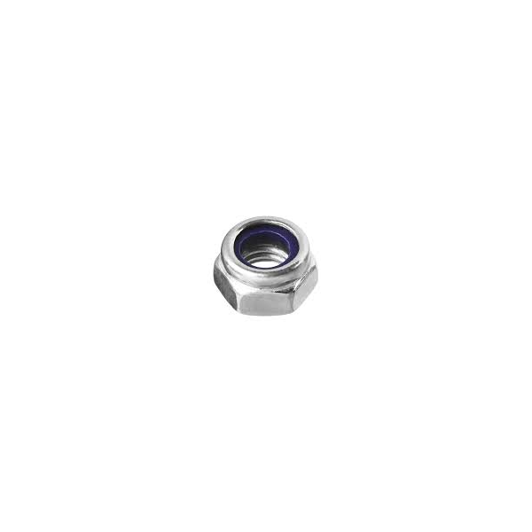 Self locking nut DIN 985 M5 stainless for the windshield, original Ural Motorcycles spare part for sidecar via Moto Side Aventure (Ural sidecar dealer)