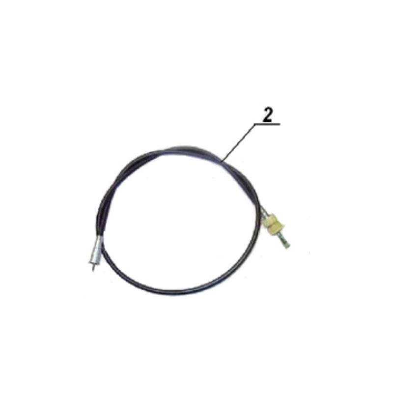 Flexible shaft 2006-2016 for the dashboard, original Ural Motorcycles spare part for sidecar via Moto Side Aventure (Ural sidecar dealer)