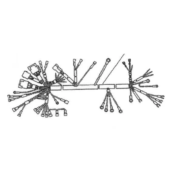 Wire harness for switches until 2006, original Ural carburetor sidecar models, via Moto Side Aventure, Ural sidecar dealer