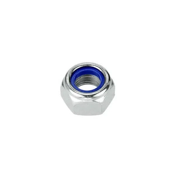 Nut M10x1.5 self locking for shock absorbers, original Ural carburetor sidecar models, via Moto Side Aventure, Ural sidecar dealer