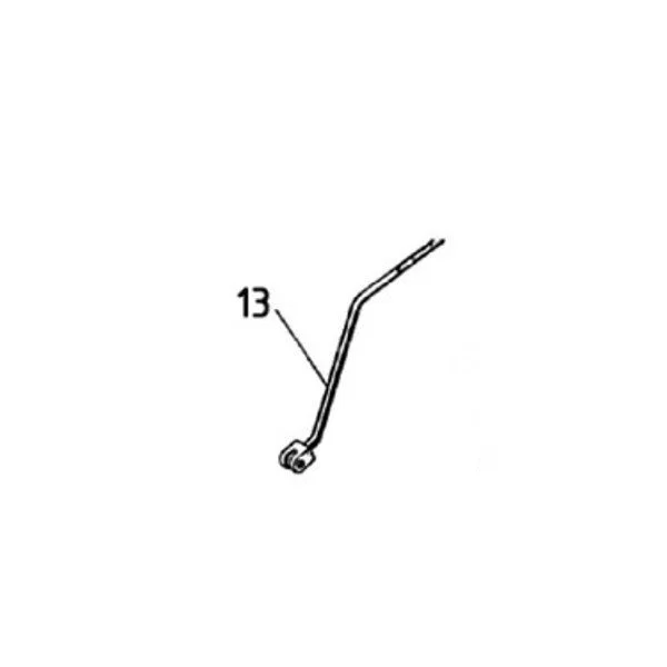 Tie rod for sidecar brake TWD, original Ural carburetor sidecar models, via Moto Side Aventure, Ural sidecar dealer