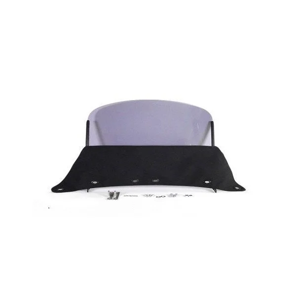 Glazing for sidecar windshield, smoke grey, original Ural carburetor sidecar models, via Moto Side Aventure, Ural sidecar dealer