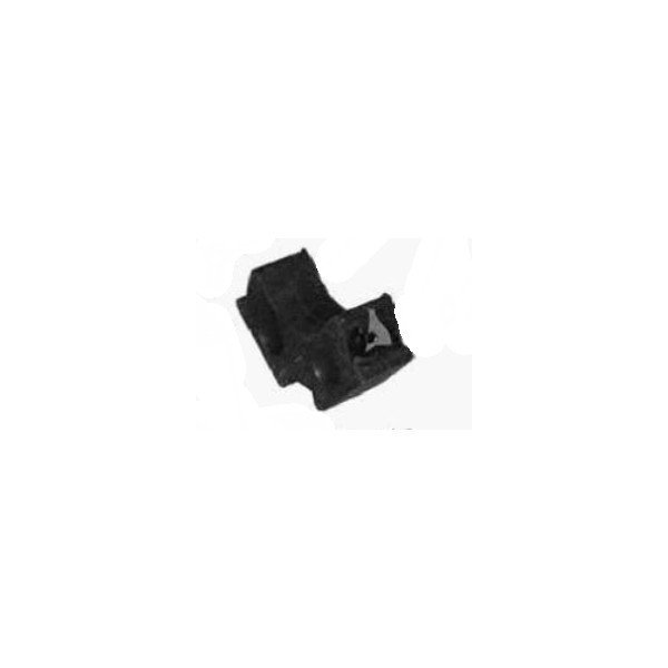 Rubber buffer for the rear seat, original Ural carburetor sidecar models, via Moto Side Aventure, Ural sidecar dealer