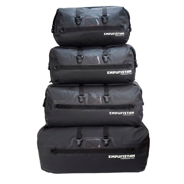 Sac étanche Enduristan Tornado compatible avec les side-cars de marque Ural Motorcycles