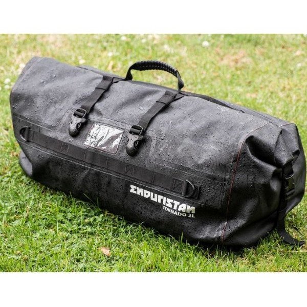 Sac étanche Enduristan Tornado compatible avec les side-cars de marque Ural Motorcycles