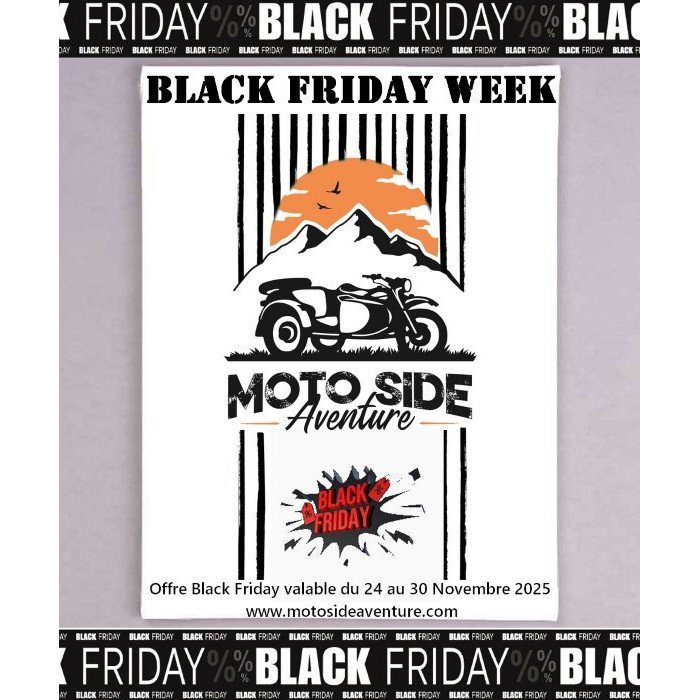 La Black Friday Week commence chez Moto Side Aventure