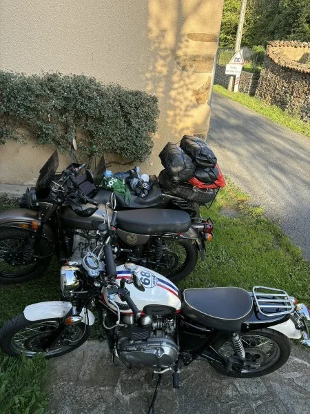 Départ du Puy de Dôme en direction&nbsp;de Tours 