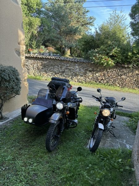 Départ du Puy de Dôme en direction&nbsp;de Tours 