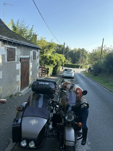 Direction la Normandie