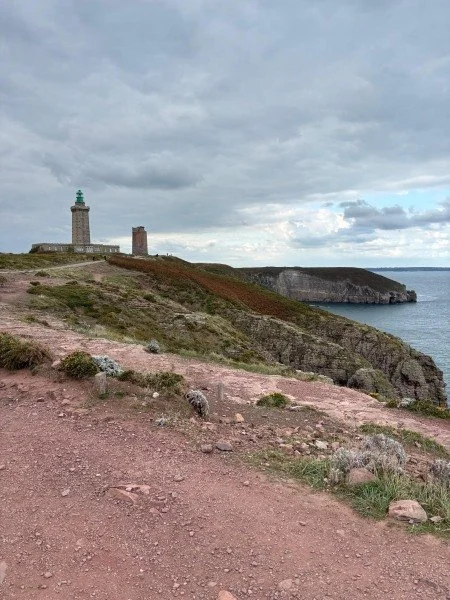Cap Fréhel : la côte en direction de Pléneuf-Val-André