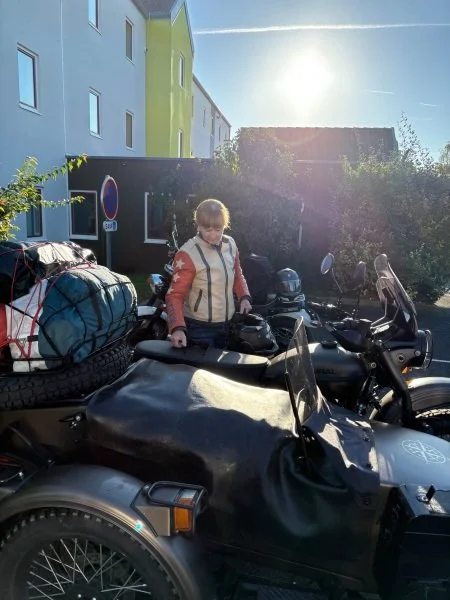 Retour en direction du Puy de Dôme