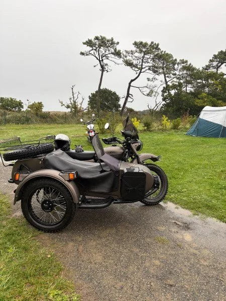 Voyage en Ural vers la Normandie par François et Pascale