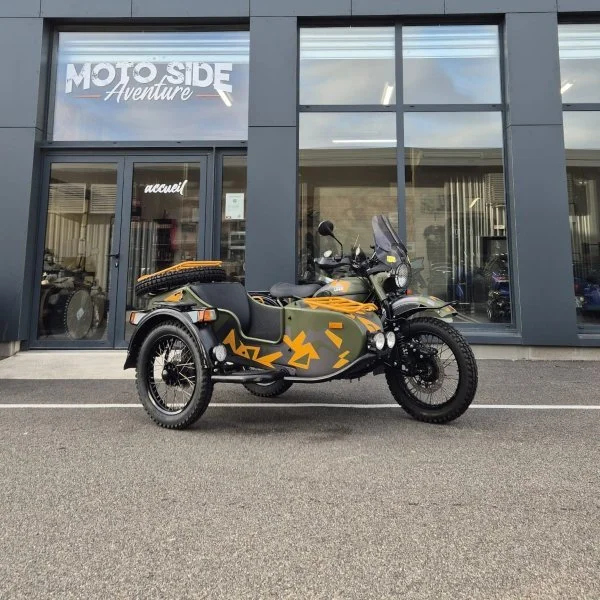 Expédition en Croatie pour un modèle unique : Le Ural Per Terram