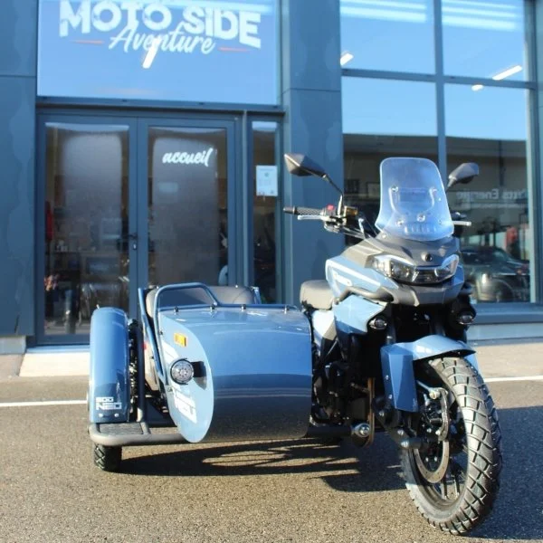 Retour sur le week-end d’essai du Ural Neo 500