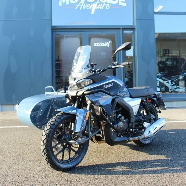 Photographie Ural Neo 500