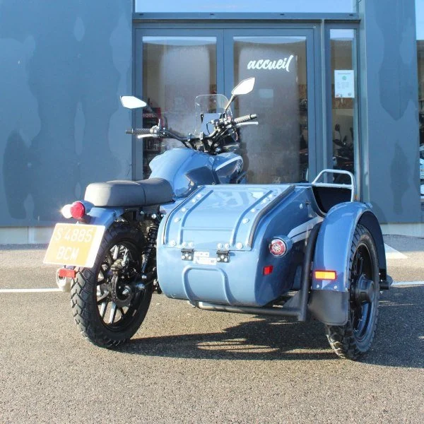 Photographie Ural Neo 500