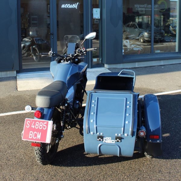 Photographie Ural Neo 500