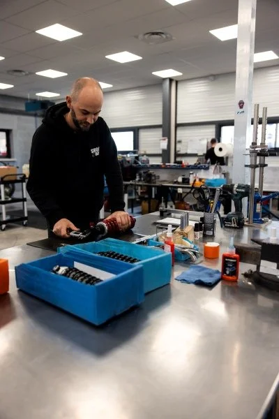 Photographie de l'usine Shock Factory