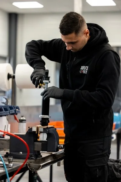 Photographie de l'usine Shock Factory