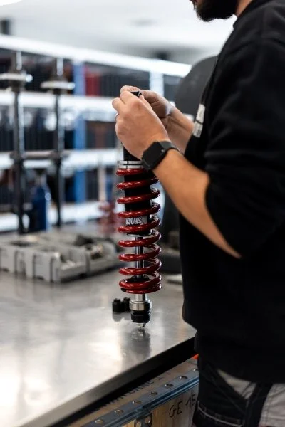 Photographie de l'usine Shock Factory