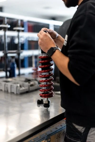 Photographie de l'usine Shock Factory