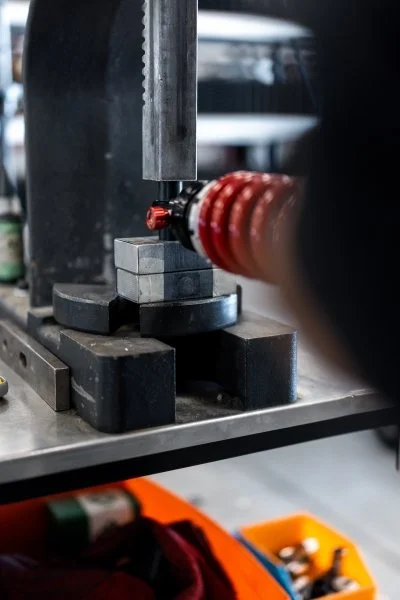 Photographie de l'usine Shock Factory