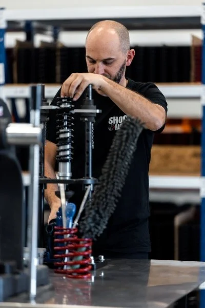 Photographie de l'usine Shock Factory