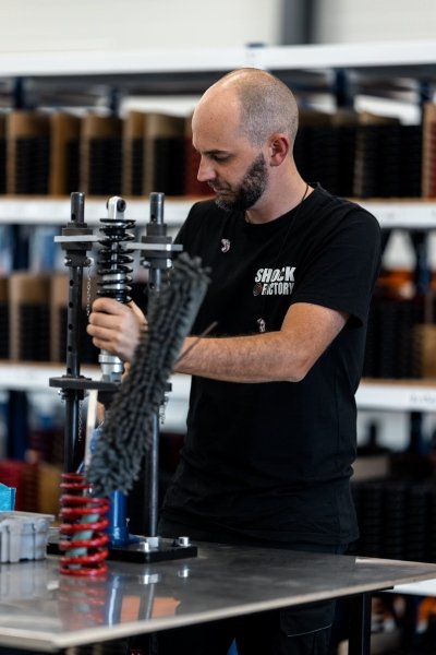 Photographie de l'usine Shock Factory