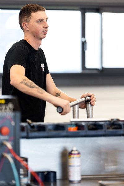 Photographie de l'usine Shock Factory
