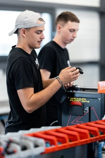 Photographie de l'usine Shock Factory