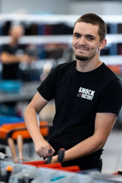 Photographie de l'usine Shock Factory