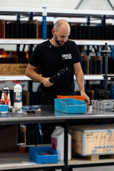 Photographie de l'usine Shock Factory