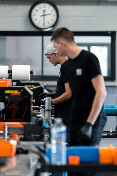 Photographie de l'usine Shock Factory