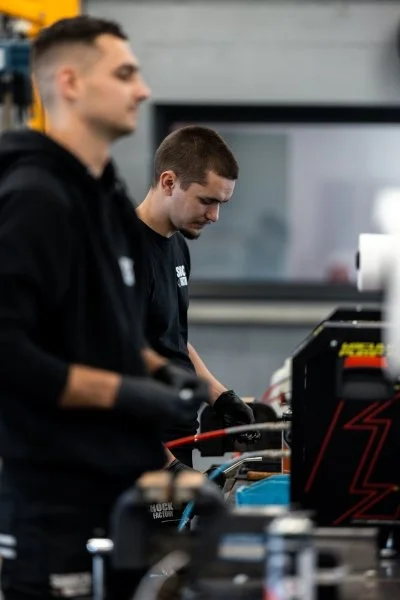 Photographie de l'usine Shock Factory