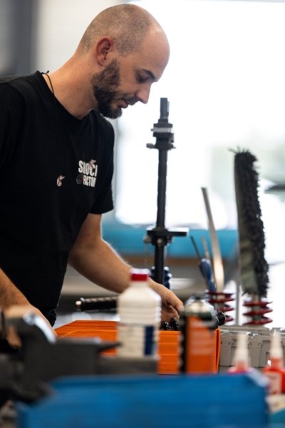Photographie de l'usine Shock Factory