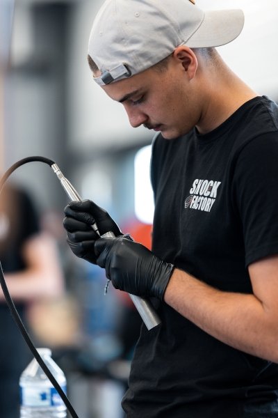 Photographie de l'usine Shock Factory