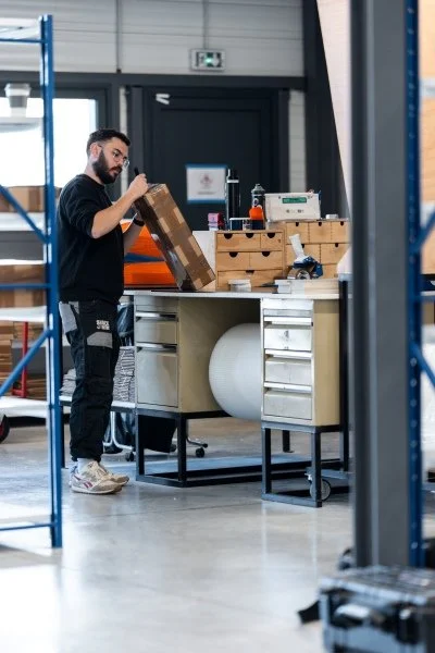 Photographie de l'usine Shock Factory