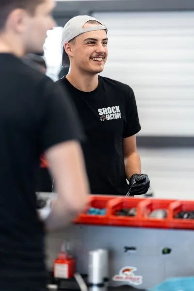 Photographie de l'usine Shock Factory