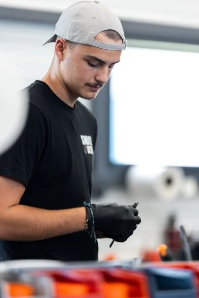 Photographie de l'usine Shock Factory