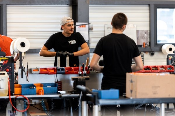 Photographie de l'usine Shock Factory