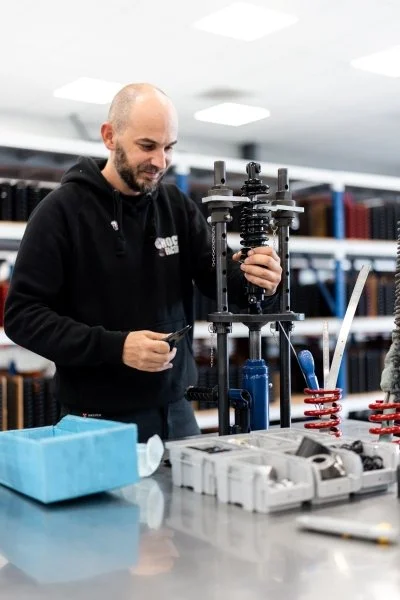 Photographie de l'usine Shock Factory