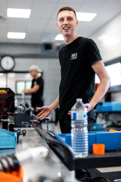 Photographie de l'usine Shock Factory