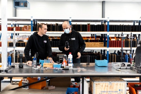 Photographie de l'usine Shock Factory